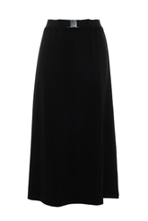 ASPECT TEEN BUCKLE FRONT MIDI SKIRT
